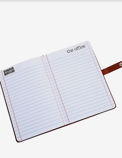 The Office Cuaderno Libreta