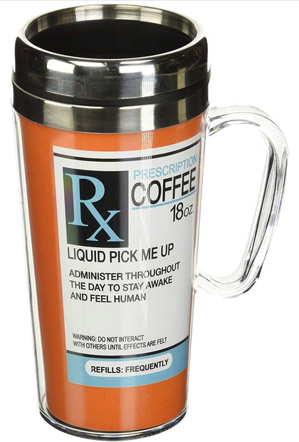 Termo Para Café Médico Preescripcion Doctor