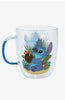 Stitch Taza Cristal