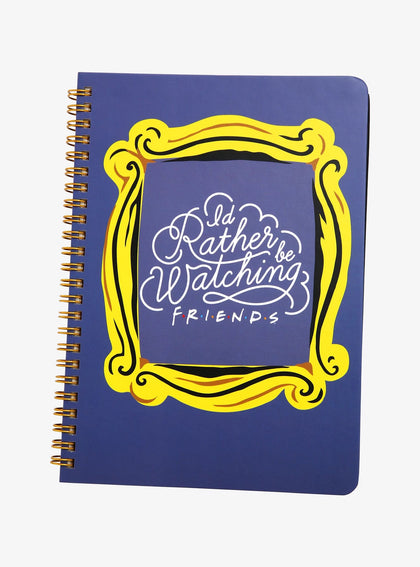 Friends Cuaderno I'd Rather be Watching