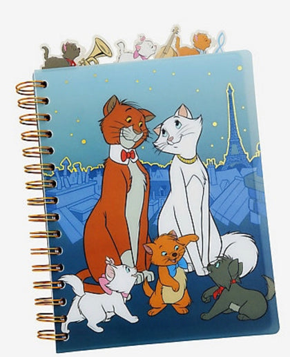 Aristogatos Cuaderno Rayado