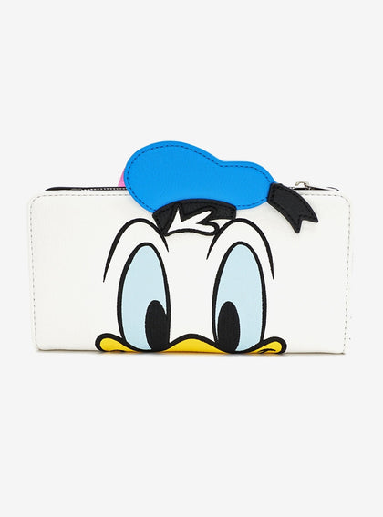 Mickey Mouse Cartera Pato Donald y Daisy