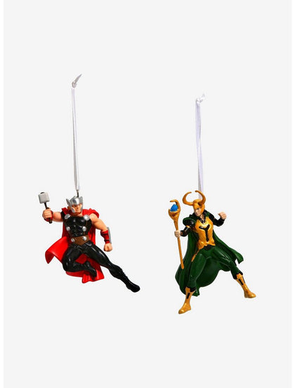 Marvel Loki & Thor Ornamento Navidad