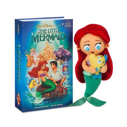 La Sirenita Peluche Ariel VHS Edición Especial