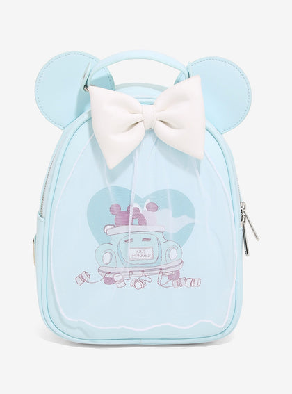 Mickey Mouse Mochila Mickey y Minnie Boda