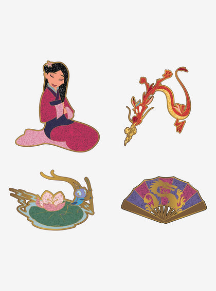 Mulan Set De Pin