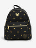 Mickey Mouse Mochila Dorado y Negro PRE-ORDEN