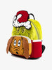 Grinch Mochila Navidad