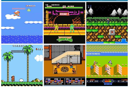 Consola Retro Juego De Mano 400 Juegos Clasicos