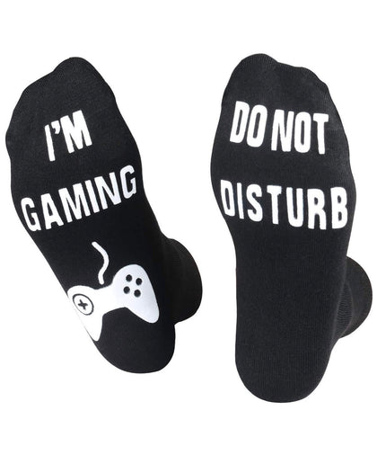 Gamer Calcetines Do Not Disturb