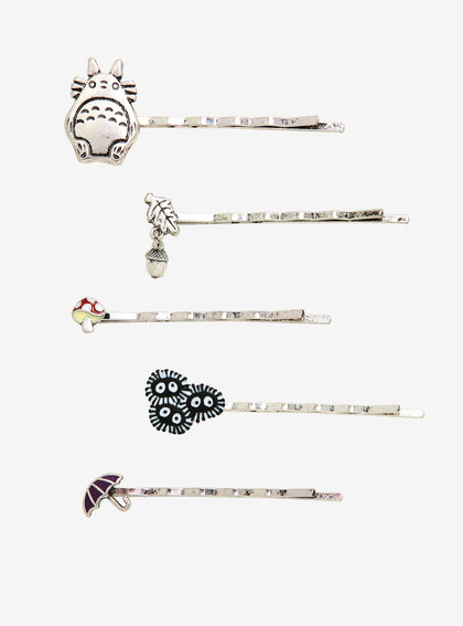 Estudio Ghibli Set de Bobby Pins Totoro