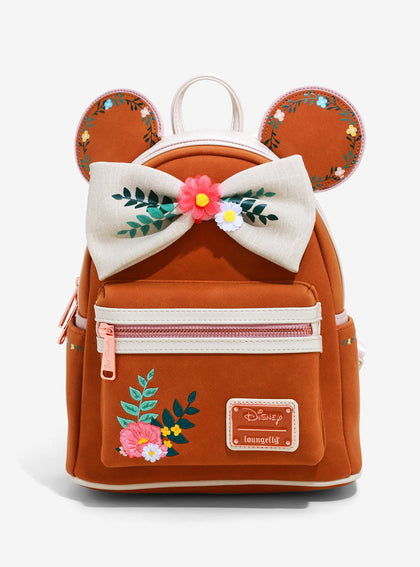 Mcikey Mouse Mochila Minnie Disney Otoño