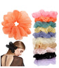 Set De 10 Scrunchies XL