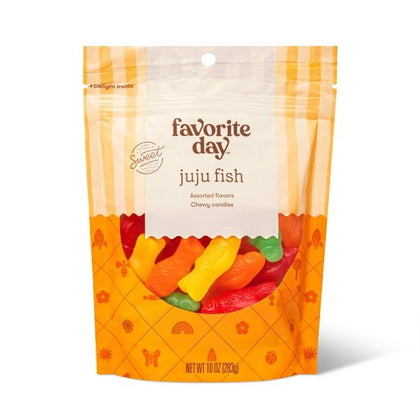 Assorted Juju Fish Gum - 10oz - Favorite Day™