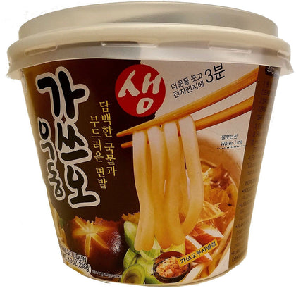 Japanese Style Fresh Cup instant Noodle Udon (6)