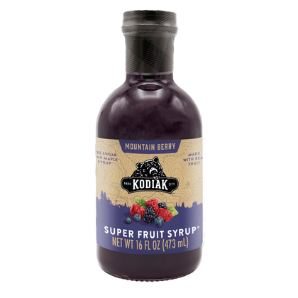 Mountain Berry Super Fruit Syrup 16 fl oz