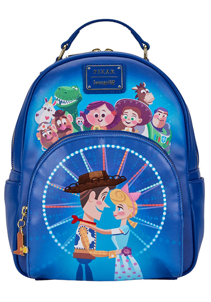 Toy Story Mochila Ruleta Pastorsita Woody Y Amigos