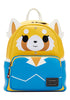 Sanrio Aggretsuko Mochila Cosplay 2 Caras