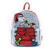 Snoopy Mochila Navidad