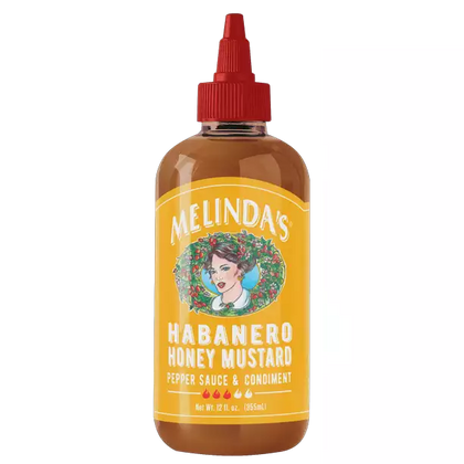 Melinda's Habanero Honey Mustard, Pepper Sauce and Condiment