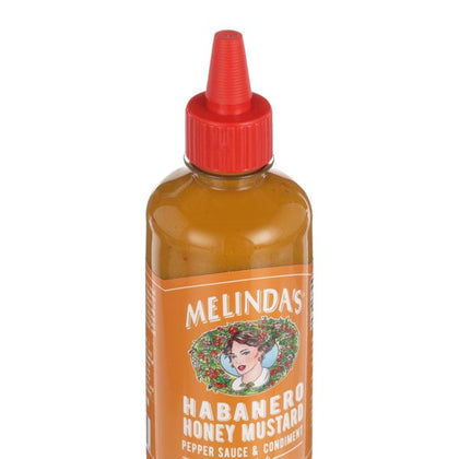 Melinda's Habanero Honey Mustard, Pepper Sauce and Condiment