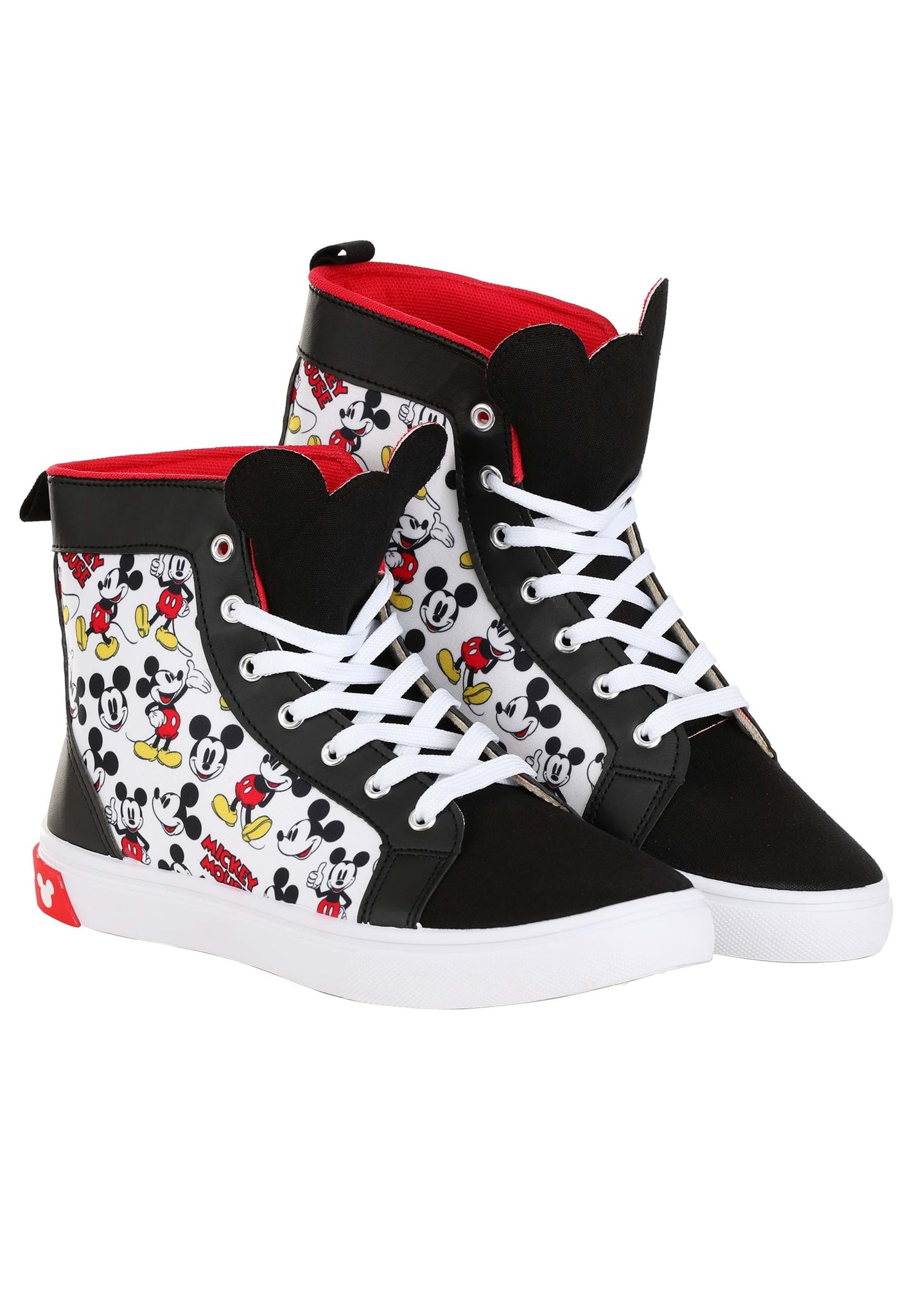 Mickey store tennis shoes