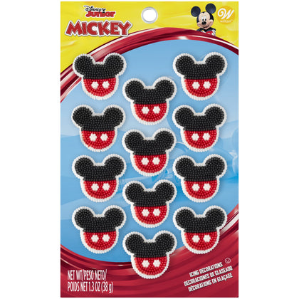 Wilton Mickey and The Roadster Racers Icing Decorations, Cont. 12