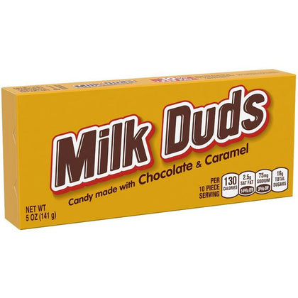 Milk Duds Chocolate and Caramel Candies - 5oz