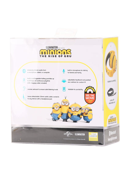 Mi Villano Favorito Audifonos Minions