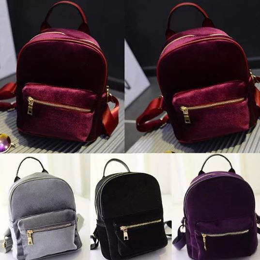 Velvet mochilas sale