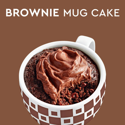 Duncan Hines Mug Cakes Brownie Mix with Chocolate Frosting - 13.2 OZ