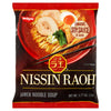 Nissin Raoh Umami Soy Sauce Flavor Ramen Noodle Soup