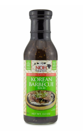 NOH Korean Barbecue (Kalbi) Cooking Sauce & Marinade