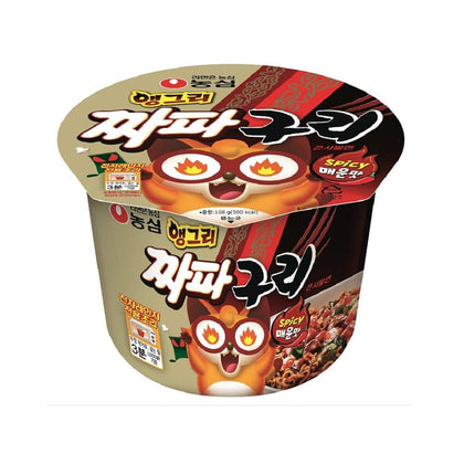 [Nongshim] Jjapaguri Cup Ramen Noodle Soup (3)