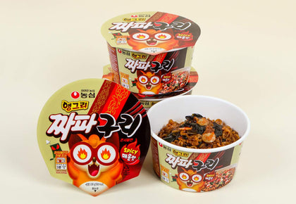 [Nongshim] Jjapaguri Cup Ramen Noodle Soup (3)