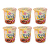 [Ottogi] Cellophane Noodles Cup Ramen Hot & Spicy (6)