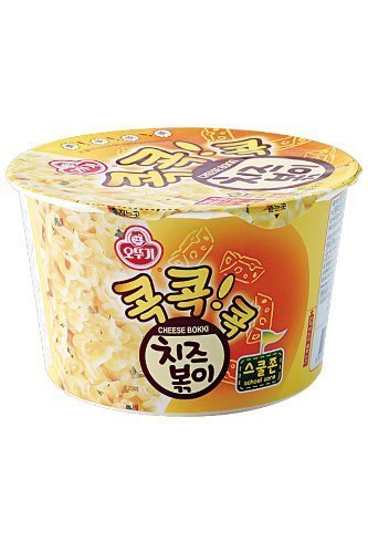 Ottogi Korean Instant Cup Noodles (Cheese Flavor) (4)