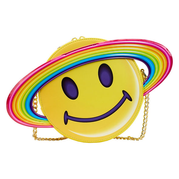 Lisa Frank Bolsa Saturo Carita Feliz Crossbody Accesorios Mexicali