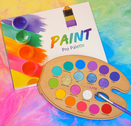 Pintura Arte Paleta De Sombras