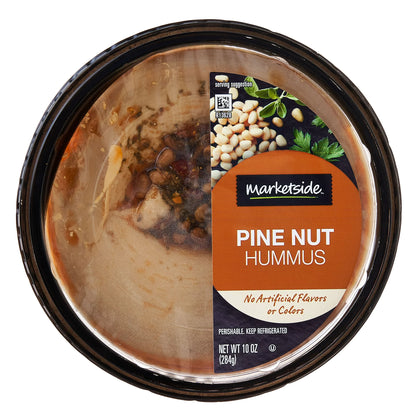 Marketside Pine Nut Hummus