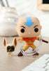 Funko POP! & Buddy Figure: Avatar- Aang with Momo Vinyl Figure