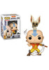 Funko POP! & Buddy Figure: Avatar- Aang with Momo Vinyl Figure