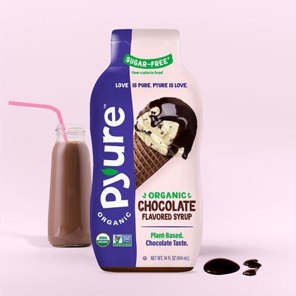 Pyure Organic Chocolate Dessert Syrup