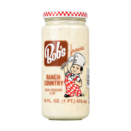 Bobs Ranch Salad Dressing & Dip, 16 oz.