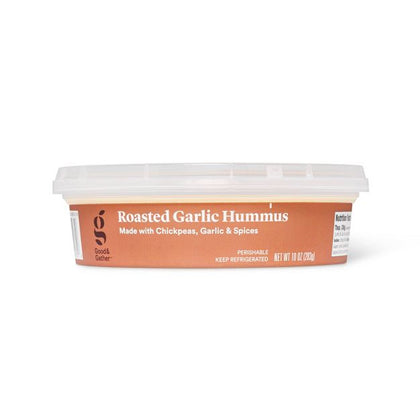 Roasted Garlic Hummus - 10oz - Good & Gather™