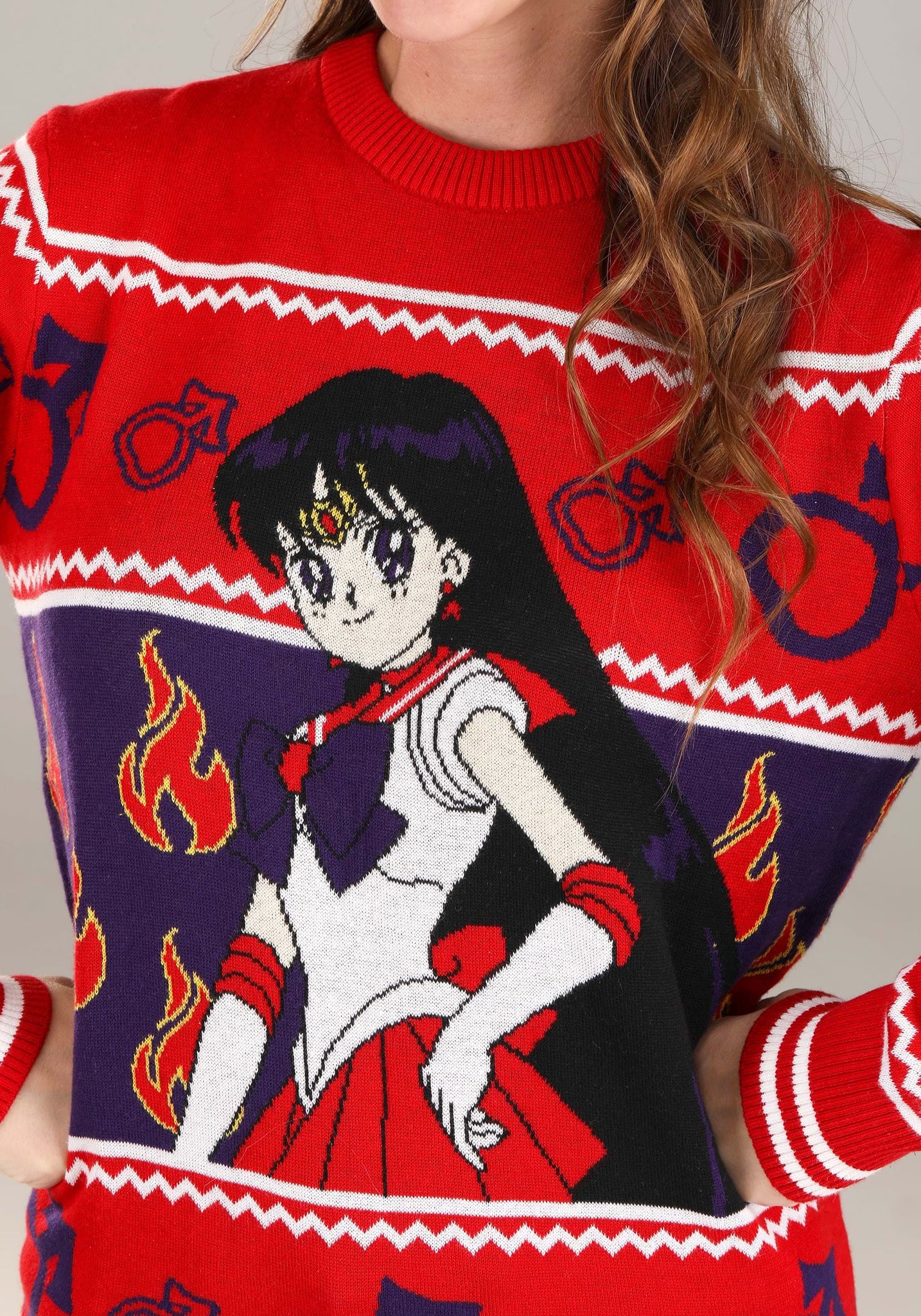 Supreme sailor moon outlet sweater mujer