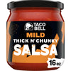 Taco Bell Mild Thick N' Chunky Salsa