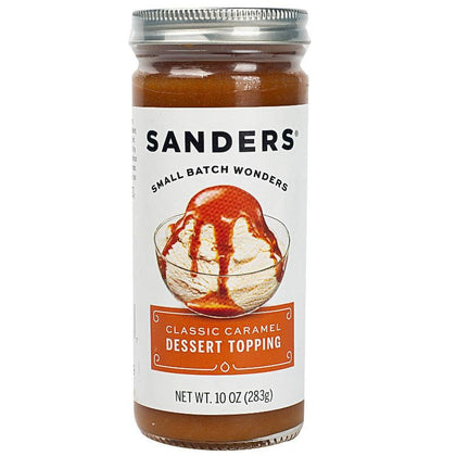 Sander's Classic Caramel Topping - 10oz