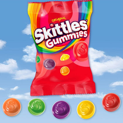 Skittles Original Gummies Peg - 5.8oz