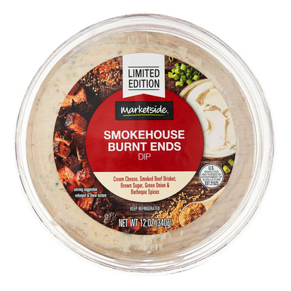 Marketside Smokehouse Burnt Ends Dip, 12 oz